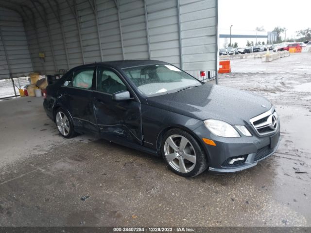 MERCEDES-BENZ E 350 2011 wddhf8hb4ba431661