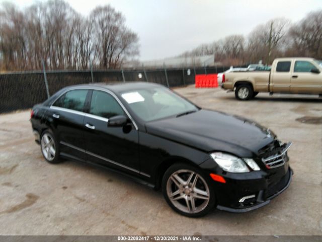 MERCEDES-BENZ E-CLASS 2011 wddhf8hb4ba433524