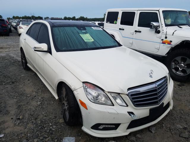 MERCEDES-BENZ E 350 4MAT 2011 wddhf8hb4ba457192