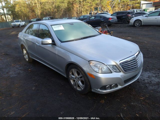 MERCEDES-BENZ E-CLASS 2011 wddhf8hb4ba465339