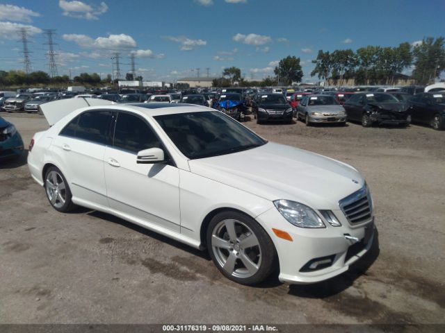 MERCEDES-BENZ E-CLASS 2011 wddhf8hb4ba466815