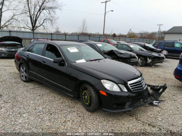 MERCEDES-BENZ E-CLASS 2011 wddhf8hb4ba470637