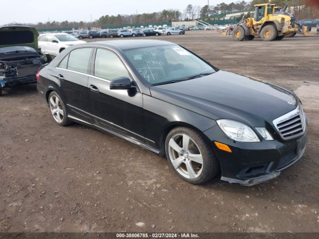 MERCEDES-BENZ E 350 2011 wddhf8hb4ba486885