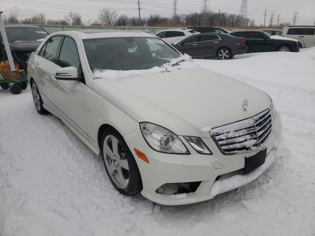 MERCEDES-BENZ E 350 4MAT 2011 wddhf8hb4ba491889