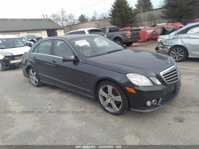 MERCEDES-BENZ E-CLASS 2010 wddhf8hb5aa057981