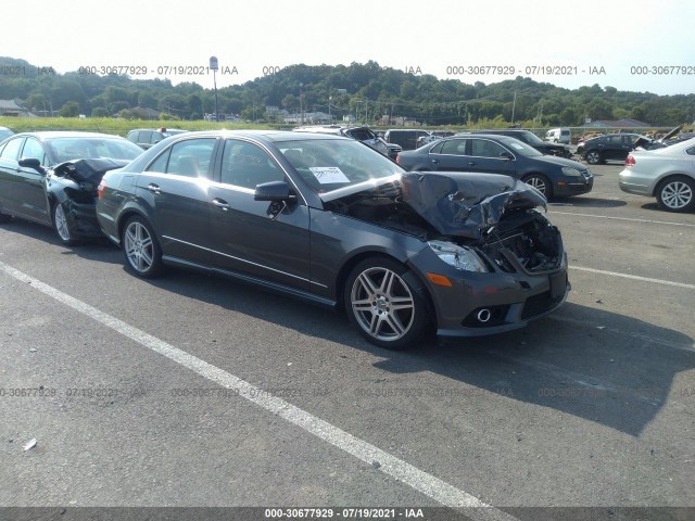 MERCEDES-BENZ E-CLASS 2010 wddhf8hb5aa086915