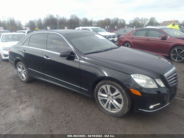 MERCEDES-BENZ E 2010 wddhf8hb5aa096215