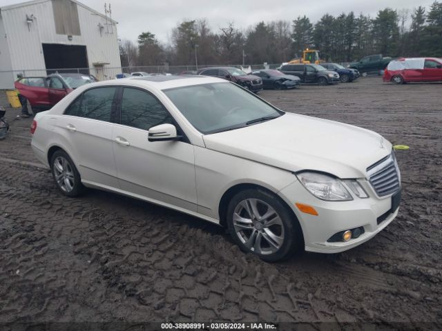 MERCEDES-BENZ E 350 2010 wddhf8hb5aa107519