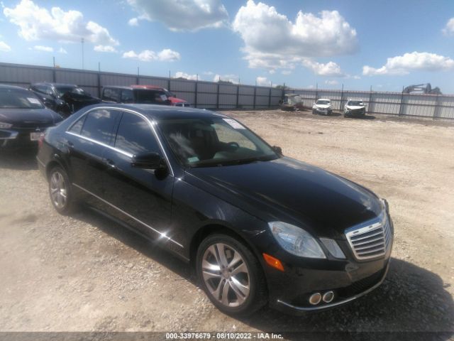 MERCEDES-BENZ E-CLASS 2010 wddhf8hb5aa109884