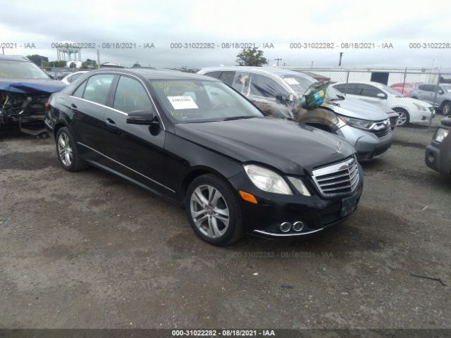 MERCEDES-BENZ E-CLASS 2010 wddhf8hb5aa119170