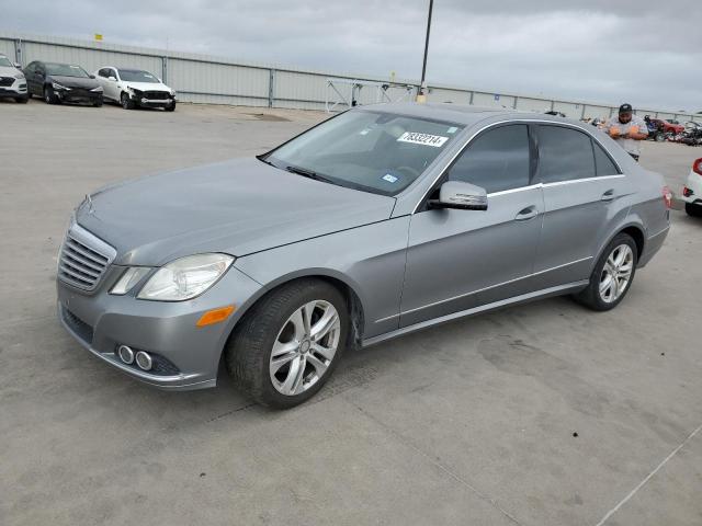 MERCEDES-BENZ E 350 4MAT 2010 wddhf8hb5aa145123