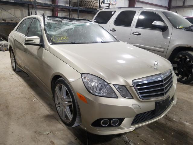 MERCEDES-BENZ E 350 4MAT 2010 wddhf8hb5aa149219