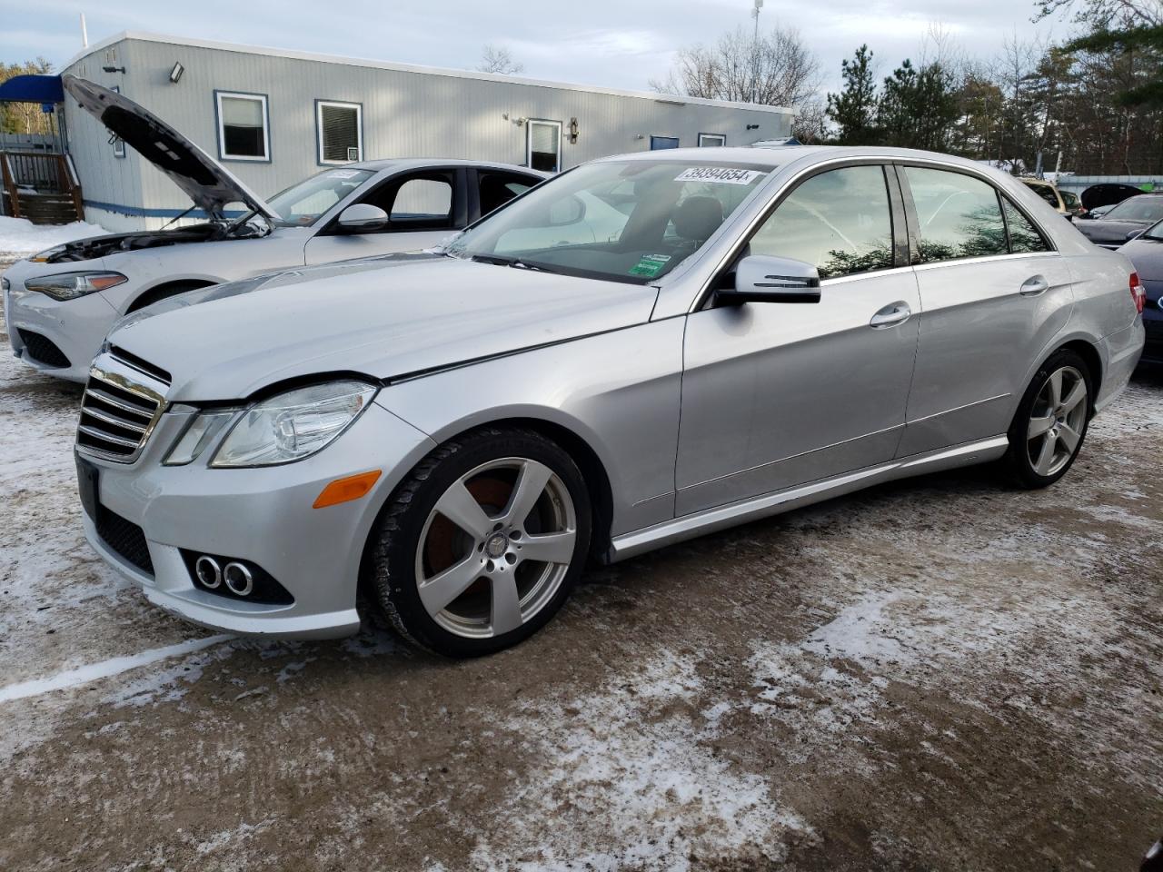 MERCEDES-BENZ E-KLASSE 2010 wddhf8hb5aa182446