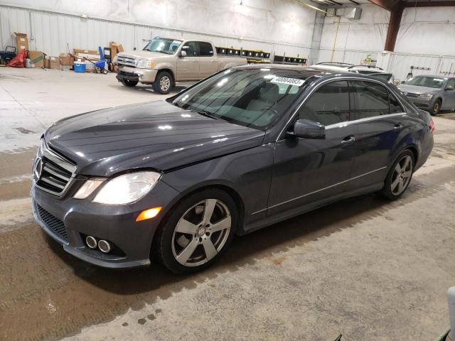 MERCEDES-BENZ E 350 4MAT 2010 wddhf8hb5aa187582