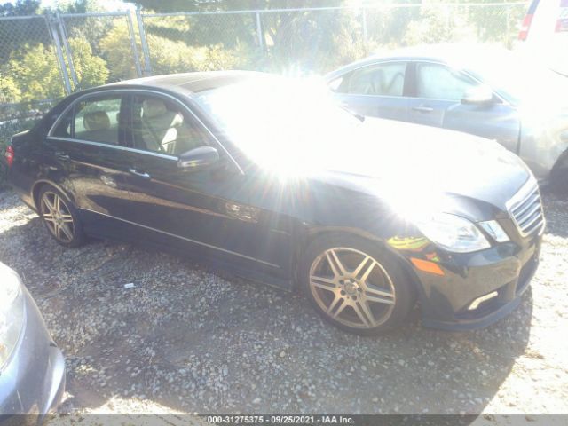 MERCEDES-BENZ E-CLASS 2010 wddhf8hb5aa207149