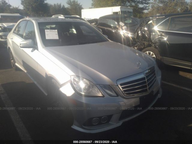 MERCEDES-BENZ E-CLASS 2010 wddhf8hb5aa244525