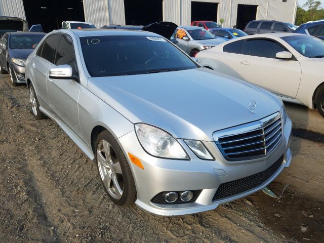 MERCEDES-BENZ E 350 4MAT 2010 wddhf8hb5aa256464