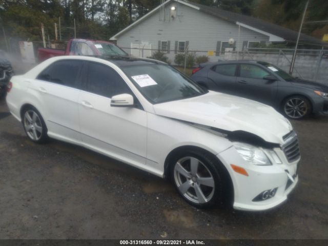 MERCEDES-BENZ E-CLASS 2010 wddhf8hb5aa260109