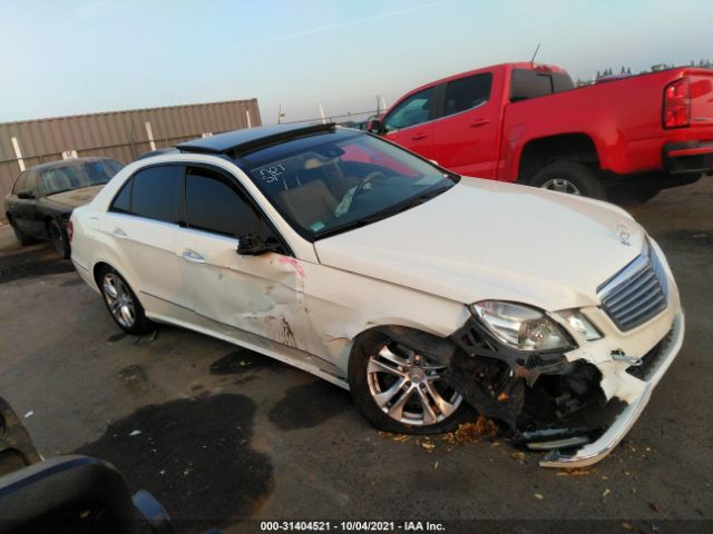 MERCEDES-BENZ E-CLASS 2011 wddhf8hb5ba272181