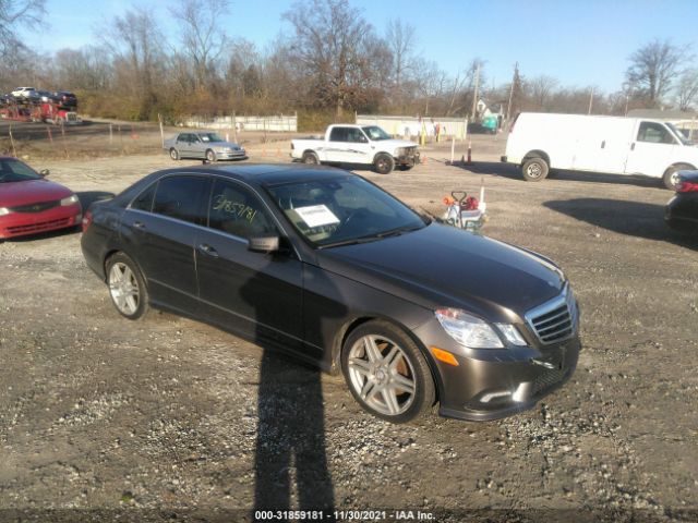 MERCEDES-BENZ E-CLASS 2011 wddhf8hb5ba299574