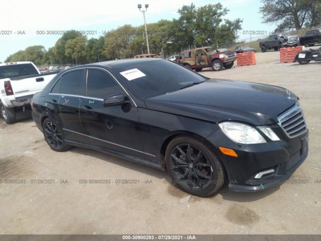 MERCEDES-BENZ E-CLASS 2011 wddhf8hb5ba313585