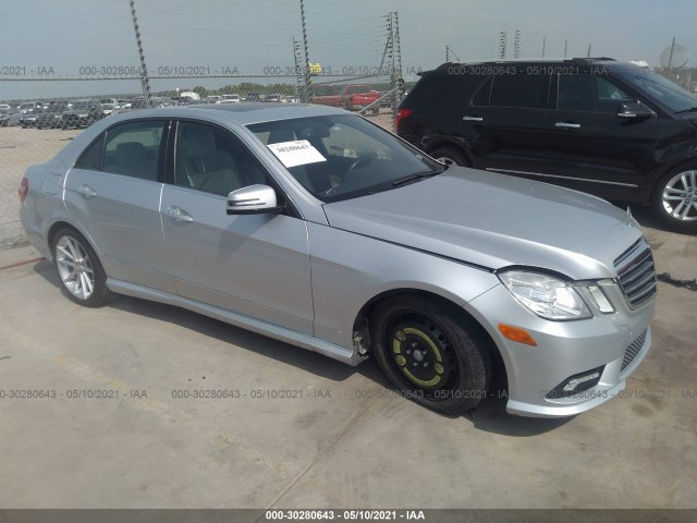 MERCEDES-BENZ E-CLASS 2011 wddhf8hb5ba332427