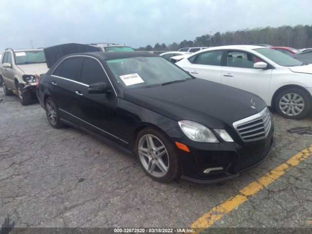 MERCEDES-BENZ E-CLASS 2011 wddhf8hb5ba356520