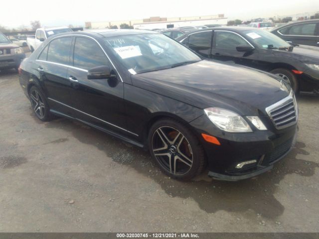 MERCEDES-BENZ E-CLASS 2011 wddhf8hb5ba375861