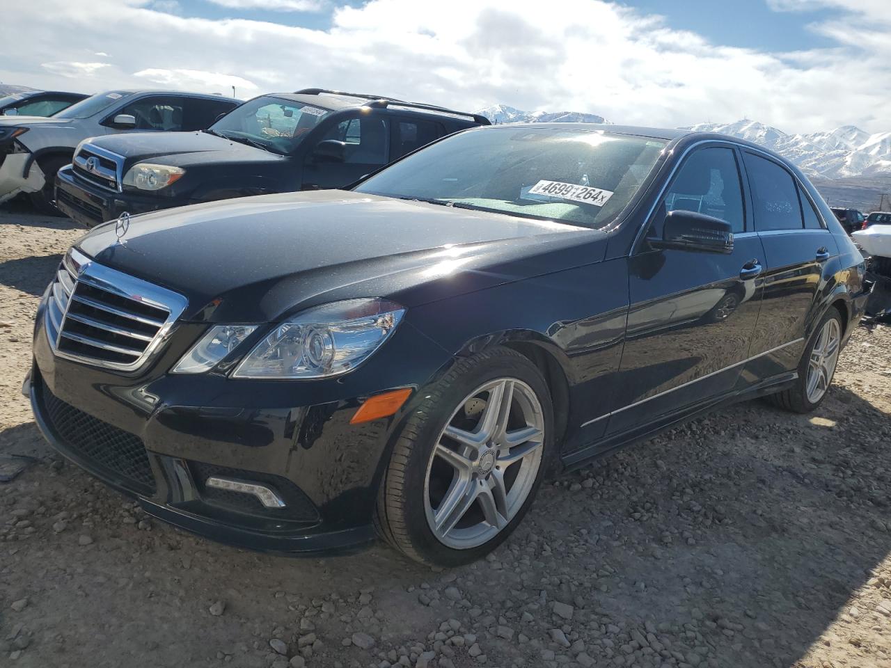 MERCEDES-BENZ E-KLASSE 2011 wddhf8hb5ba393177