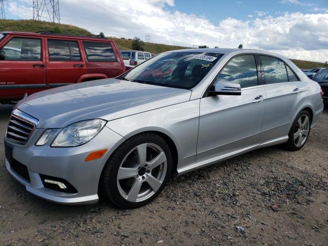 MERCEDES-BENZ E 350 4MAT 2011 wddhf8hb5ba412620