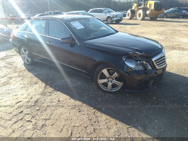 MERCEDES-BENZ E-CLASS 2011 wddhf8hb5ba413105