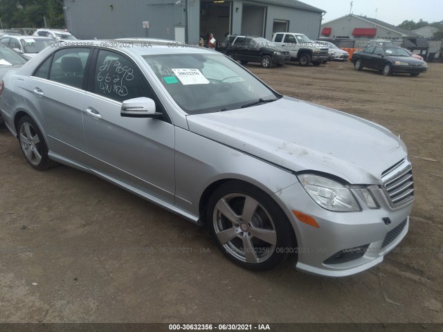 MERCEDES-BENZ E-CLASS 2011 wddhf8hb5ba456553