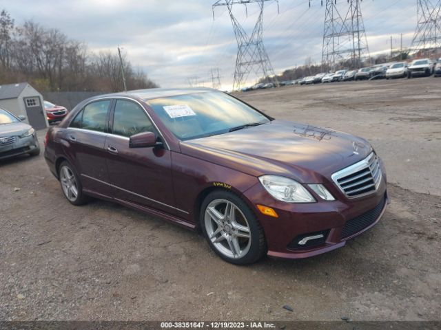 MERCEDES-BENZ E 350 2011 wddhf8hb5ba471893