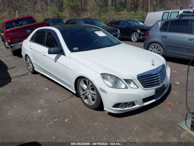 MERCEDES-BENZ E 350 2011 wddhf8hb5ba487706