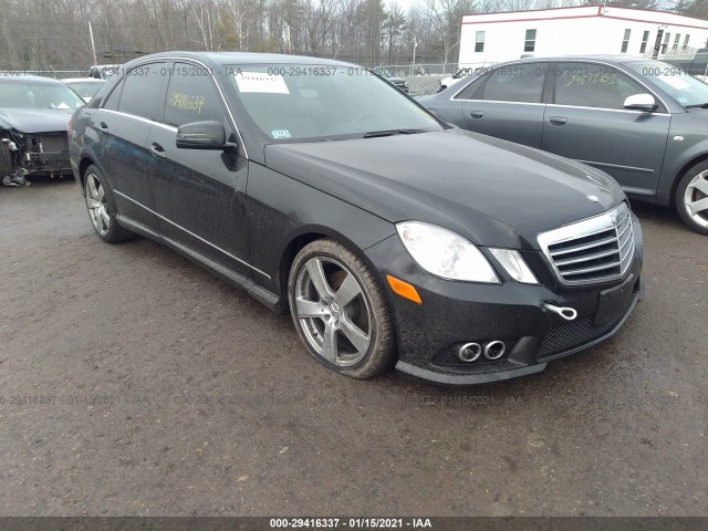 MERCEDES-BENZ E-CLASS 2010 wddhf8hb6aa056130