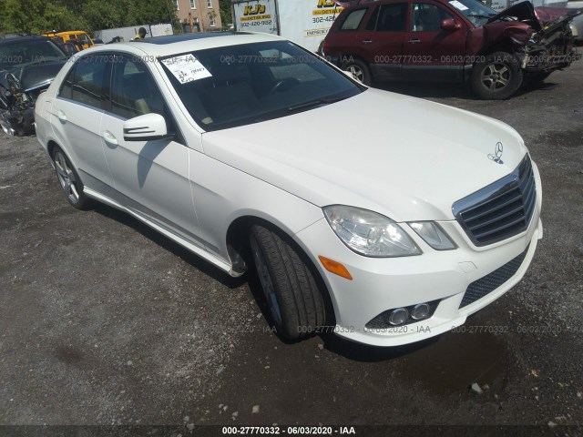 MERCEDES-BENZ E-CLASS 2010 wddhf8hb6aa079844