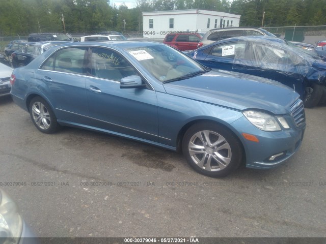 MERCEDES-BENZ E-CLASS 2010 wddhf8hb6aa093288