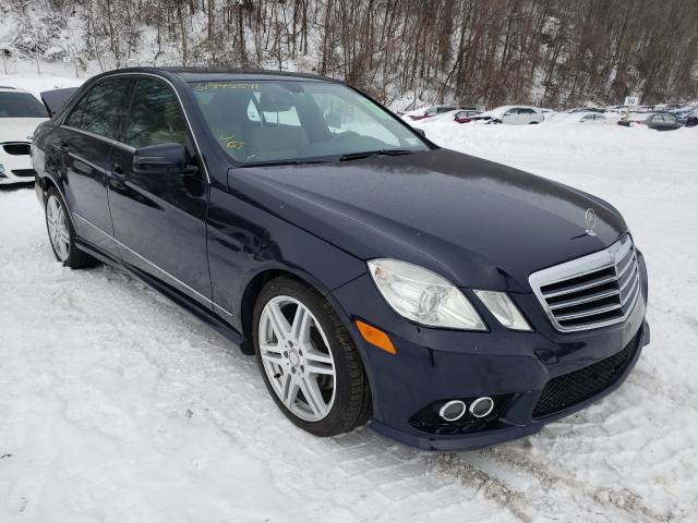 MERCEDES-BENZ E 350 4MAT 2010 wddhf8hb6aa097292