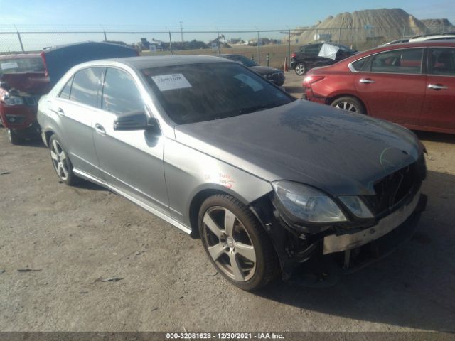 MERCEDES-BENZ E-CLASS 2010 wddhf8hb6aa103656