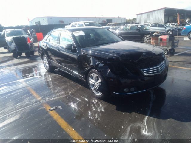 MERCEDES-BENZ E-CLASS 2010 wddhf8hb6aa117945