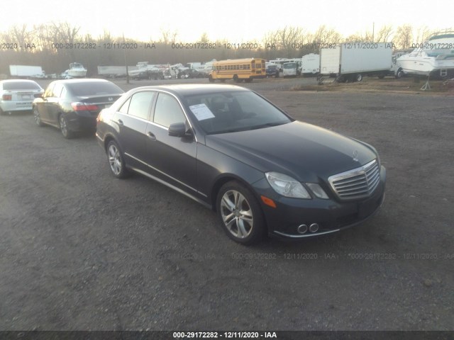 MERCEDES-BENZ E-CLASS 2010 wddhf8hb6aa129366