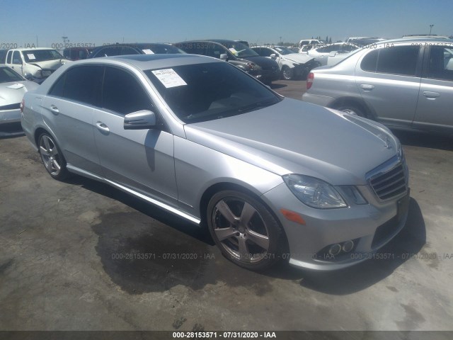 MERCEDES-BENZ E-CLASS 2010 wddhf8hb6aa130856