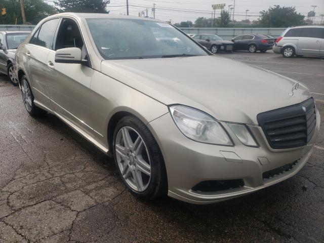 MERCEDES-BENZ E-CLASS 2010 wddhf8hb6aa148497