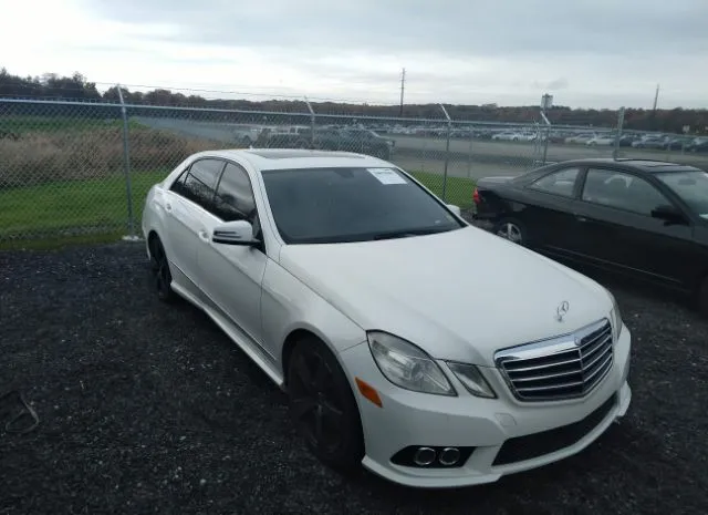 MERCEDES-BENZ E-CLASS 2010 wddhf8hb6aa178826