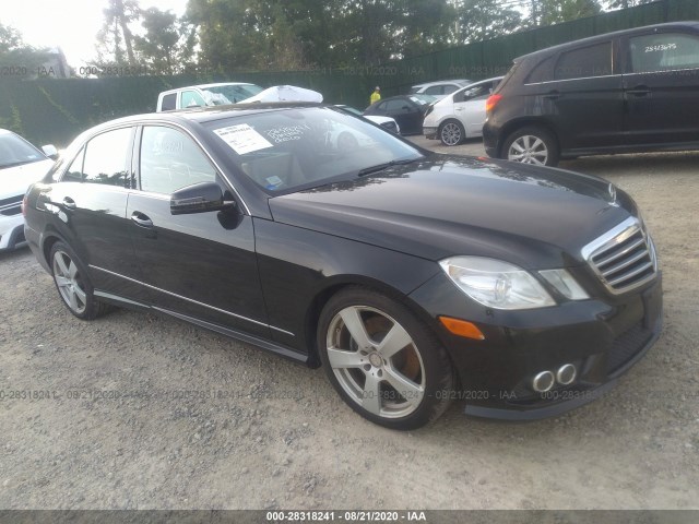 MERCEDES-BENZ E-CLASS 2010 wddhf8hb6aa199661