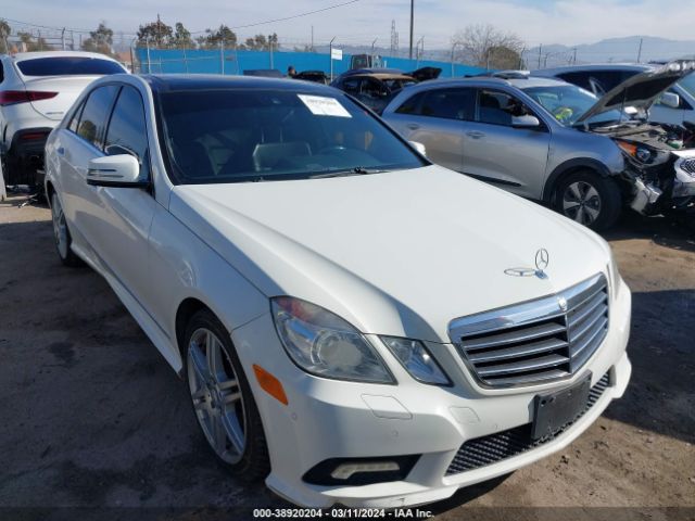 MERCEDES-BENZ E 350 2010 wddhf8hb6aa205913