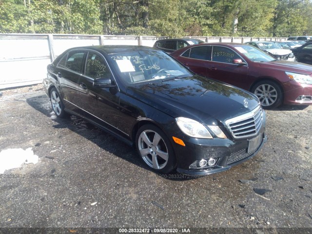 MERCEDES-BENZ E-CLASS 2010 wddhf8hb6aa210125