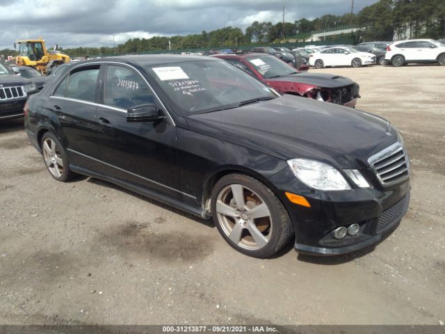 MERCEDES-BENZ E-CLASS 2010 wddhf8hb6aa227734