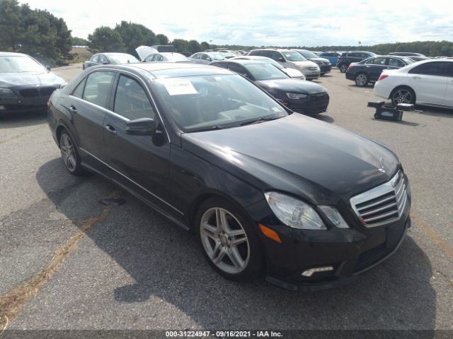 MERCEDES-BENZ E-CLASS 2011 wddhf8hb6ba268480