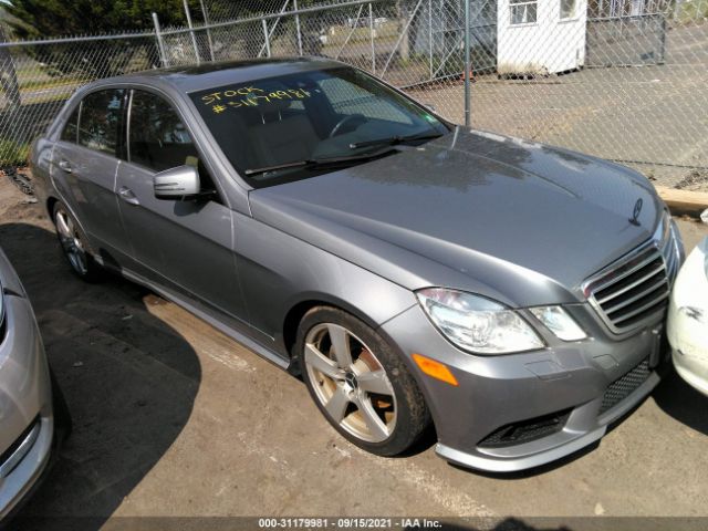 MERCEDES-BENZ E-CLASS 2011 wddhf8hb6ba288146